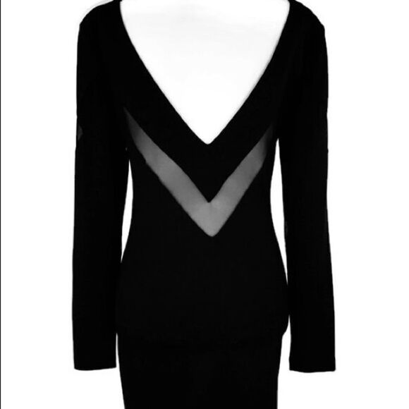 Cindy + Johnny V-Back Dress - Picture 3 of 9